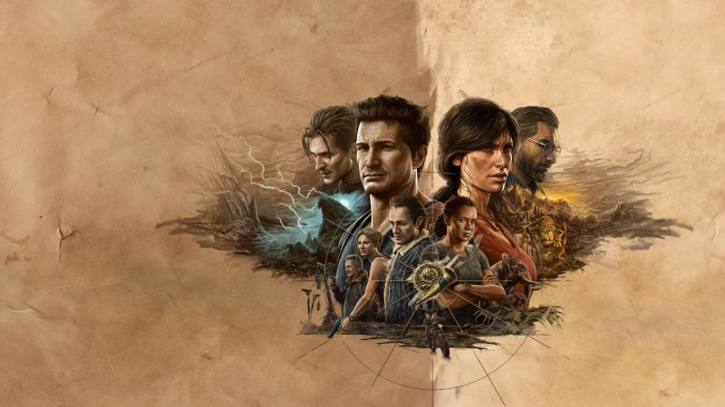 unchared: legacy of thieves collection action games for ps5