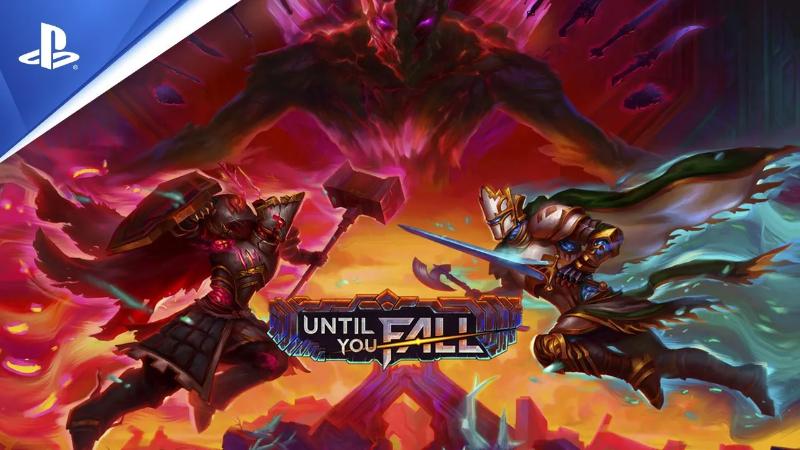 Until you fall
