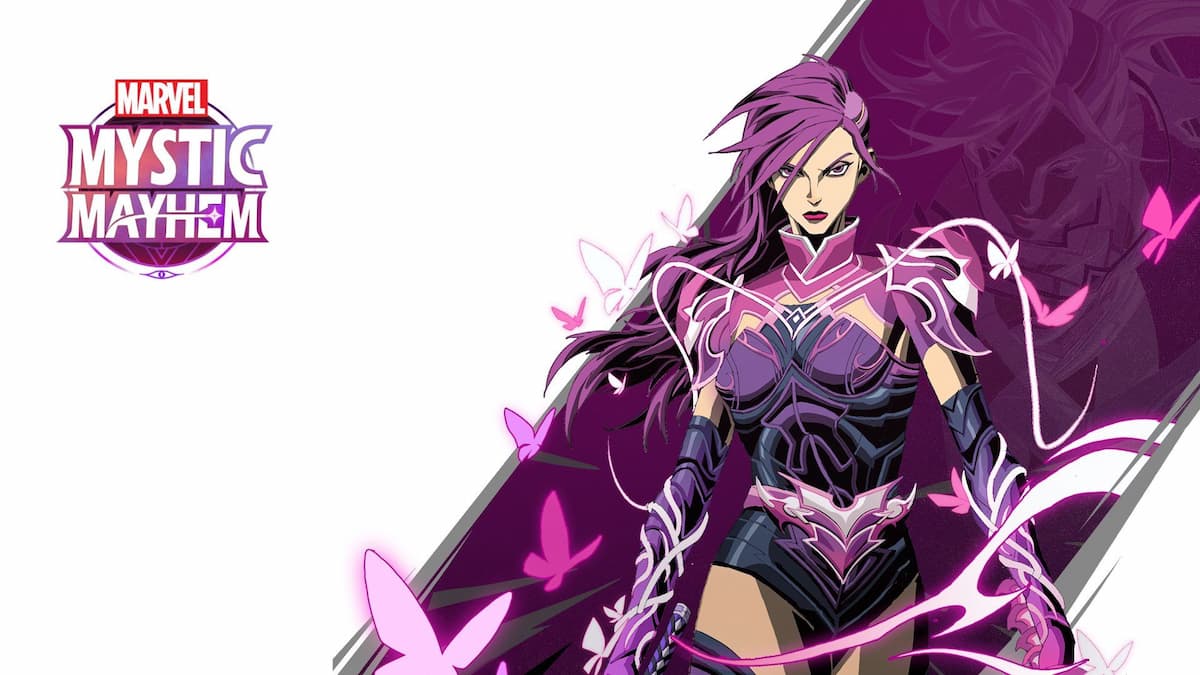 MARVEL Mystic Mayhem Release Date is Here; Psylocke as Pre-Registration Reward and More