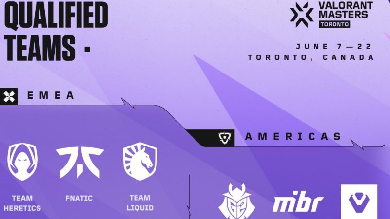 VALORANT Masters Toronto