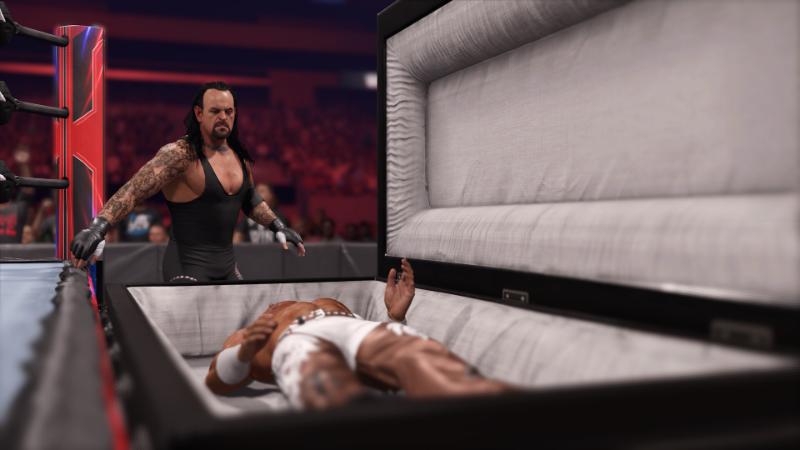 WWE, one of the best couch coop games
