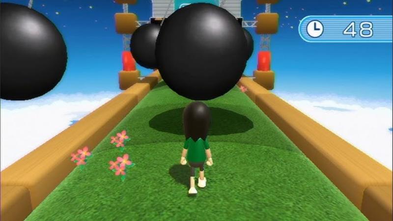 wii fit game screenshot