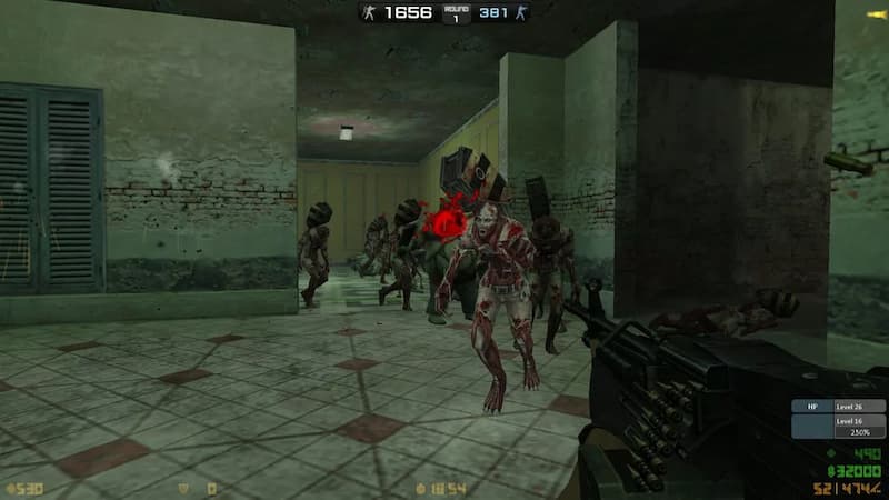 Counter-Strike Nexon: Zombies (2014)