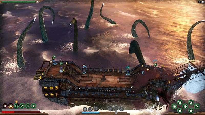 abandon ship, a pirate game