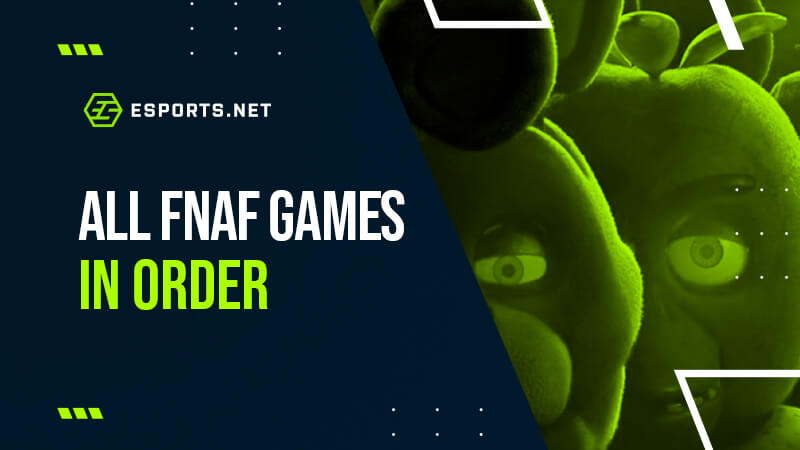 fnaf games in order featured image