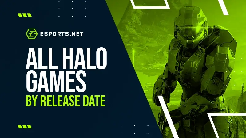all halo games in roder