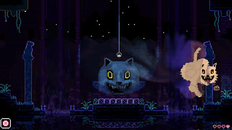 animal well switch metroidvania game