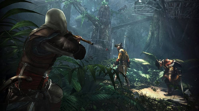 assassins creed IV black flag one of the best pirate games