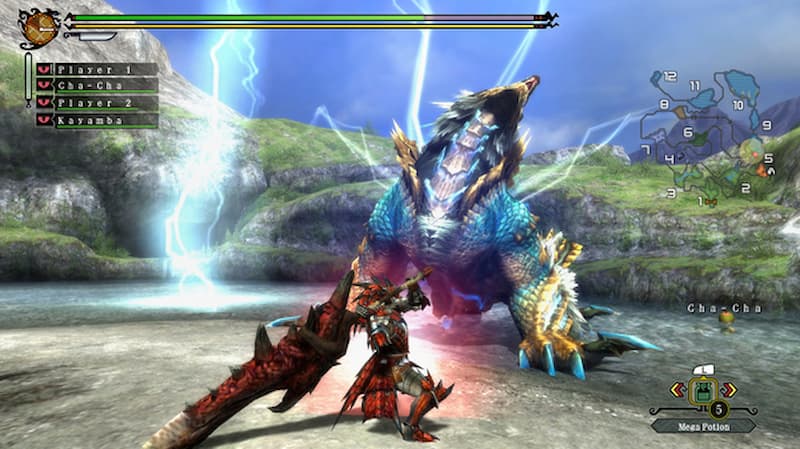 Monster Hunter 4 / 4 Ultimate