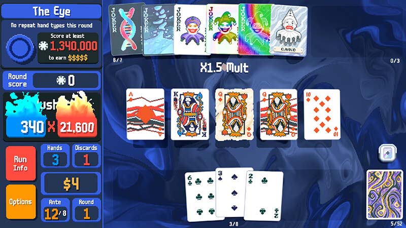 balatro a roguelike poker-adjacent game