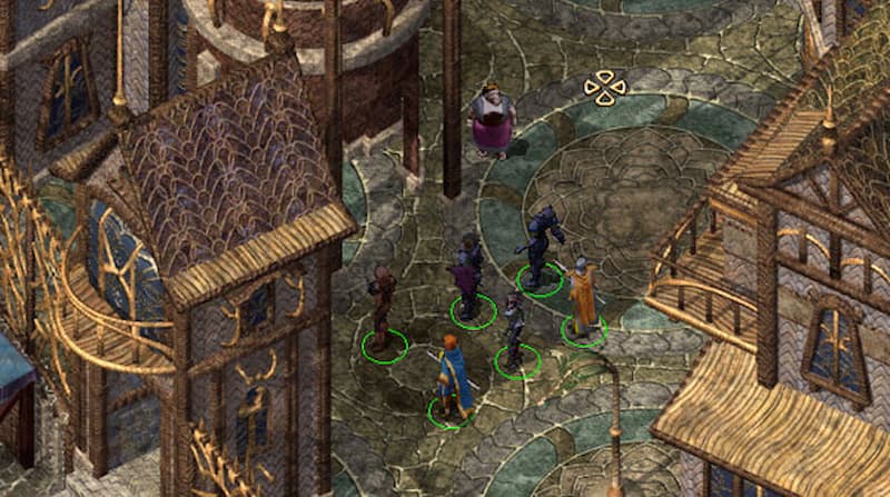 Baldur’s Gate II: Shadows of Amn, third of the Baldur's Gate games in order