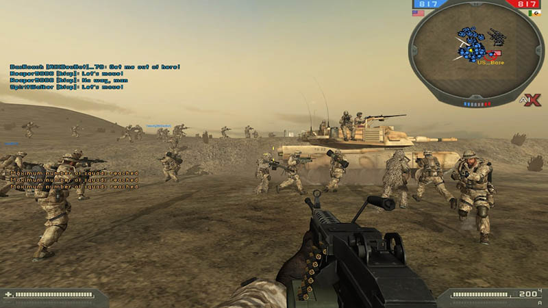 third of the battlefield games in order, battlefield 2