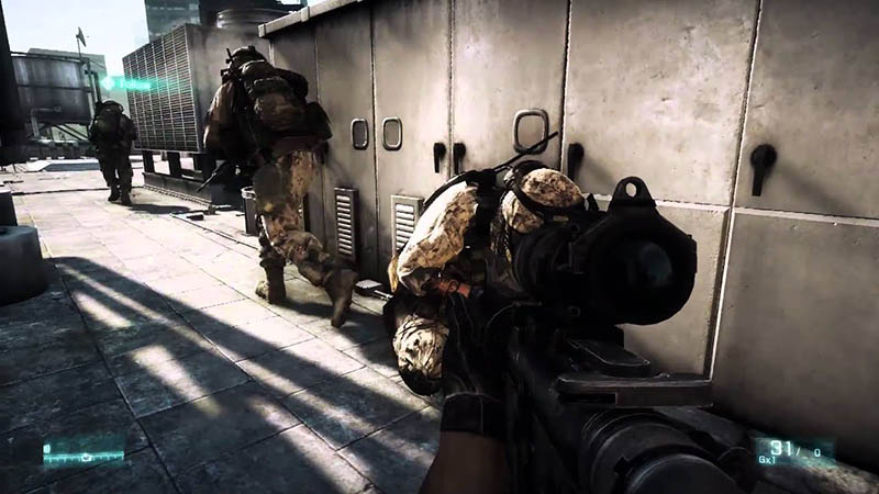 battlefield 3 screenshot