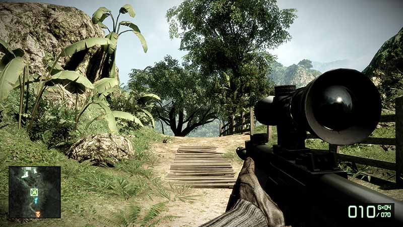 battlefield bad company 2, sixth in battlefield games in order