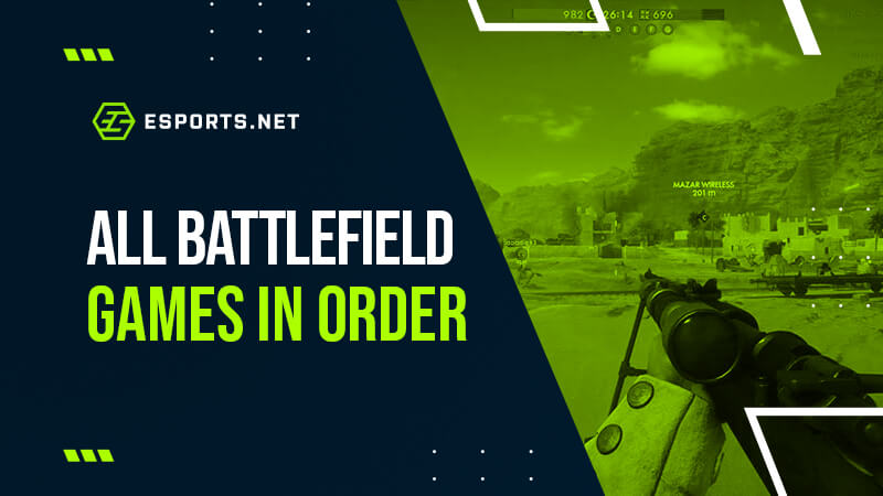 battlefield games in order featured image