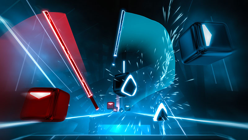 beat saber one of the best vr games