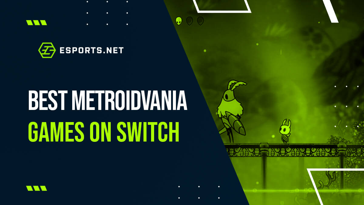 best metroidvania games switch featured image