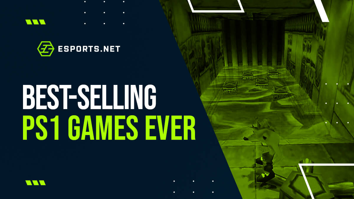 best selling ps1 games featured image