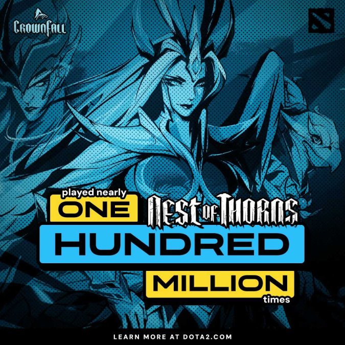 Nest of Thorns played over 100 million times (Image credit: Wykrhm Reddy)
