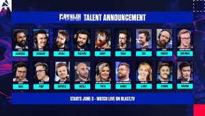 BLAST.tv Austin Major 2025 talent announced