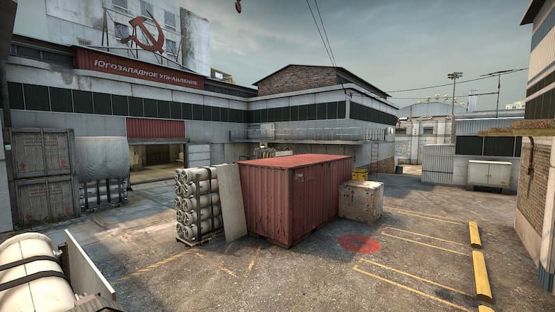 The CS:GO version of Cache