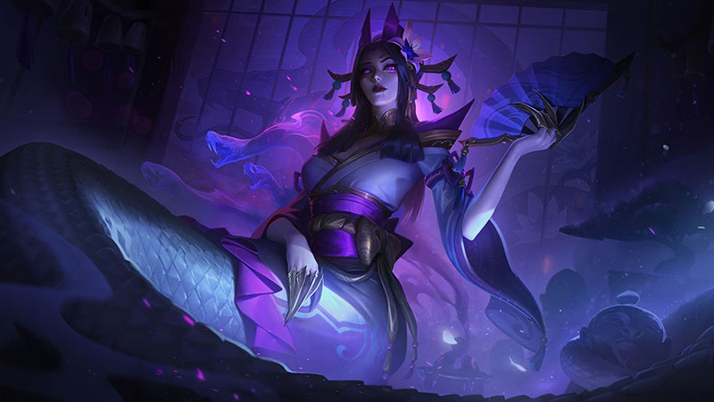 cassiopeia a botlane champion mage
