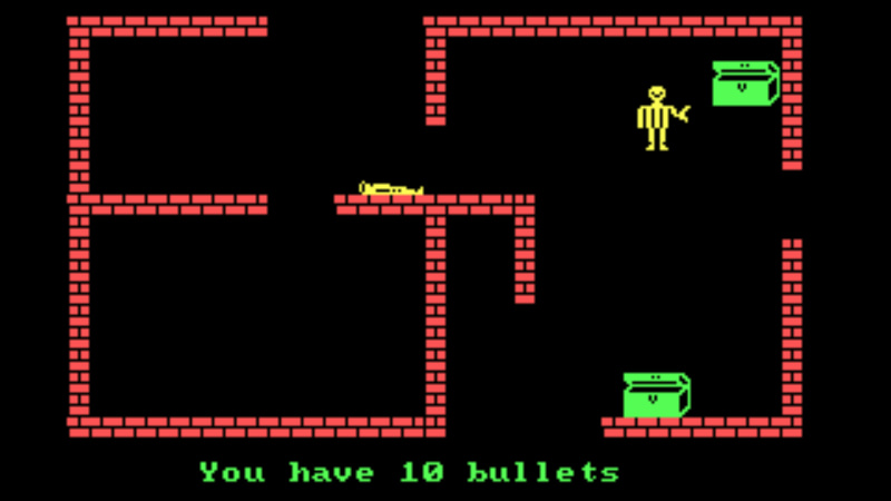 first of the wolfenstein games in order, castle wolfenstein