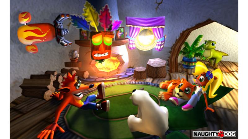 crash bandicoot warped ps1, the eight of the best selling ps1 games