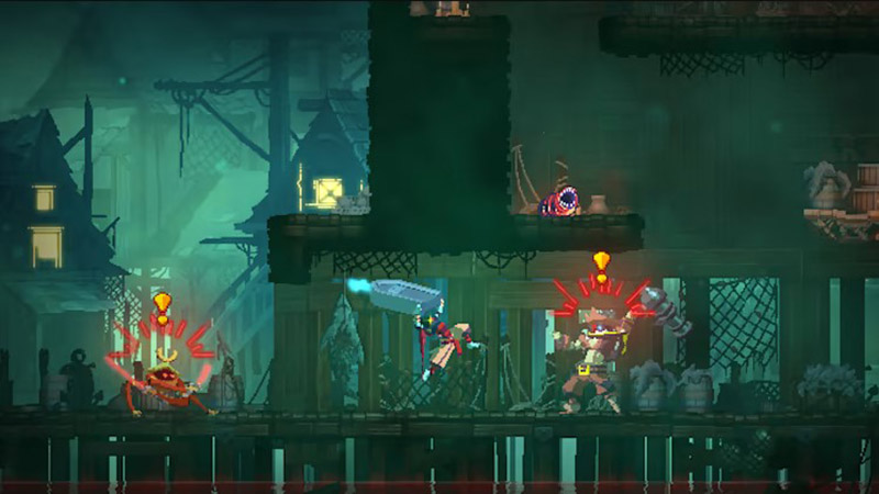 dead cells, one of the best metroidvania games switch