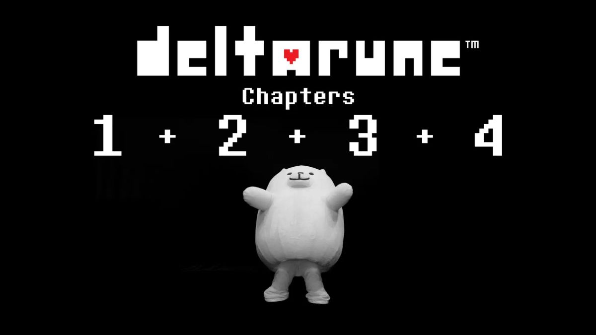 Deltarune Release Date Chapters 1-4