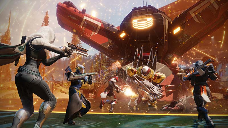 destiny 2 online coop game