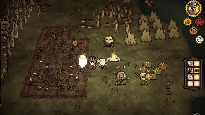 dont starve together screenshot