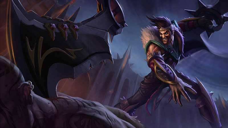 draven in lol