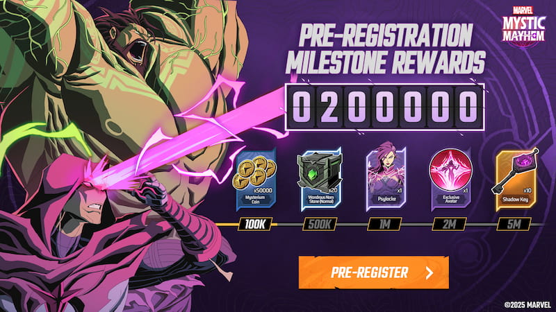 Marvel Mystic Mayhem