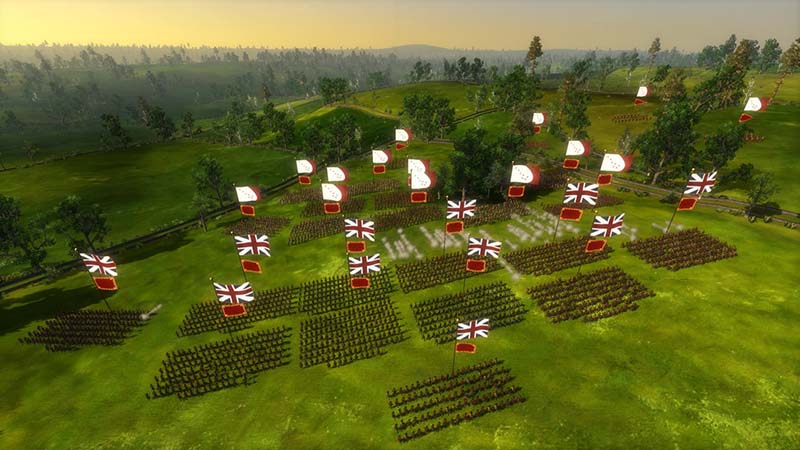 one of the best total war games, empire total war
