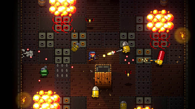 enter the gungeon screenshot