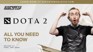 The EWC 2025 Dota 2 Format Has Been Revealed