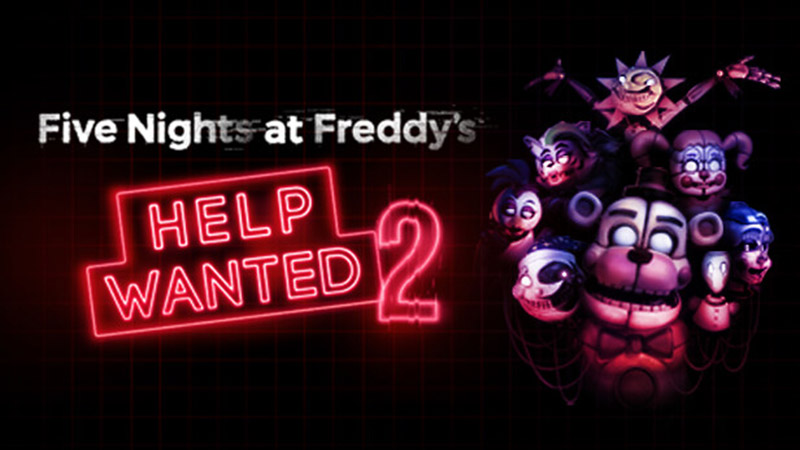 fnaf help wanted 2 game