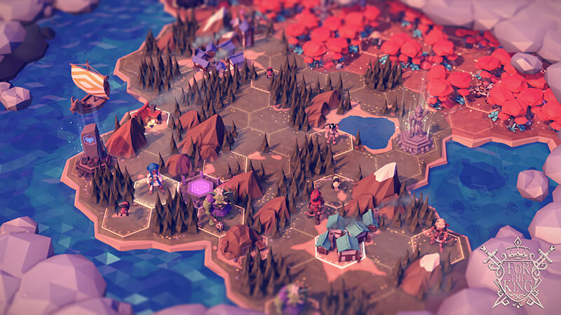 for the king game screenshot