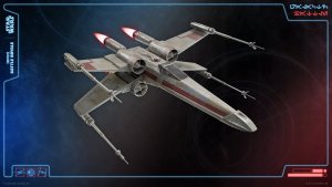 Fortnite X-Wing and TIE Fighter Locations in Chapter 6 Season 3