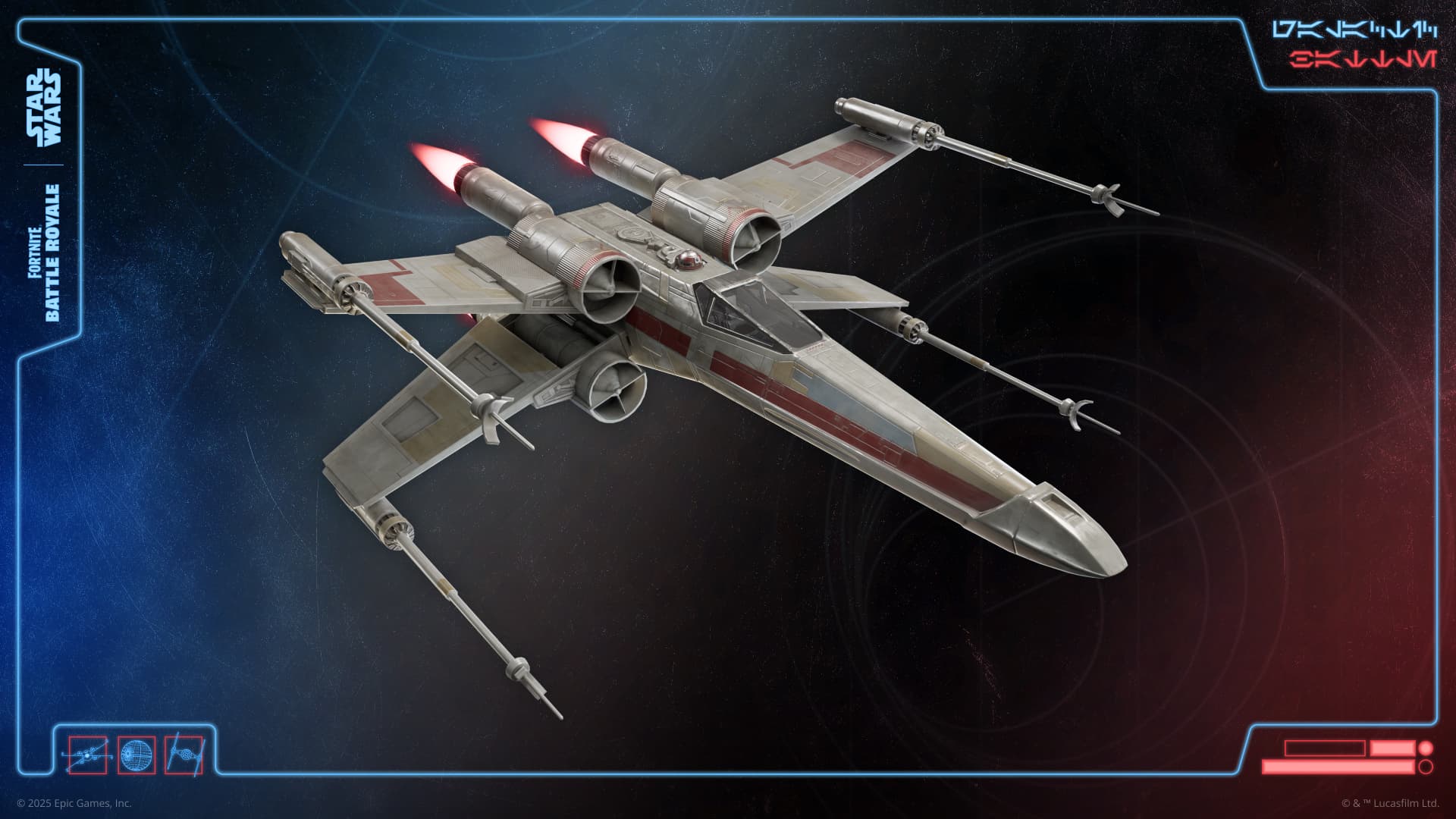 Fortnite X-Wing