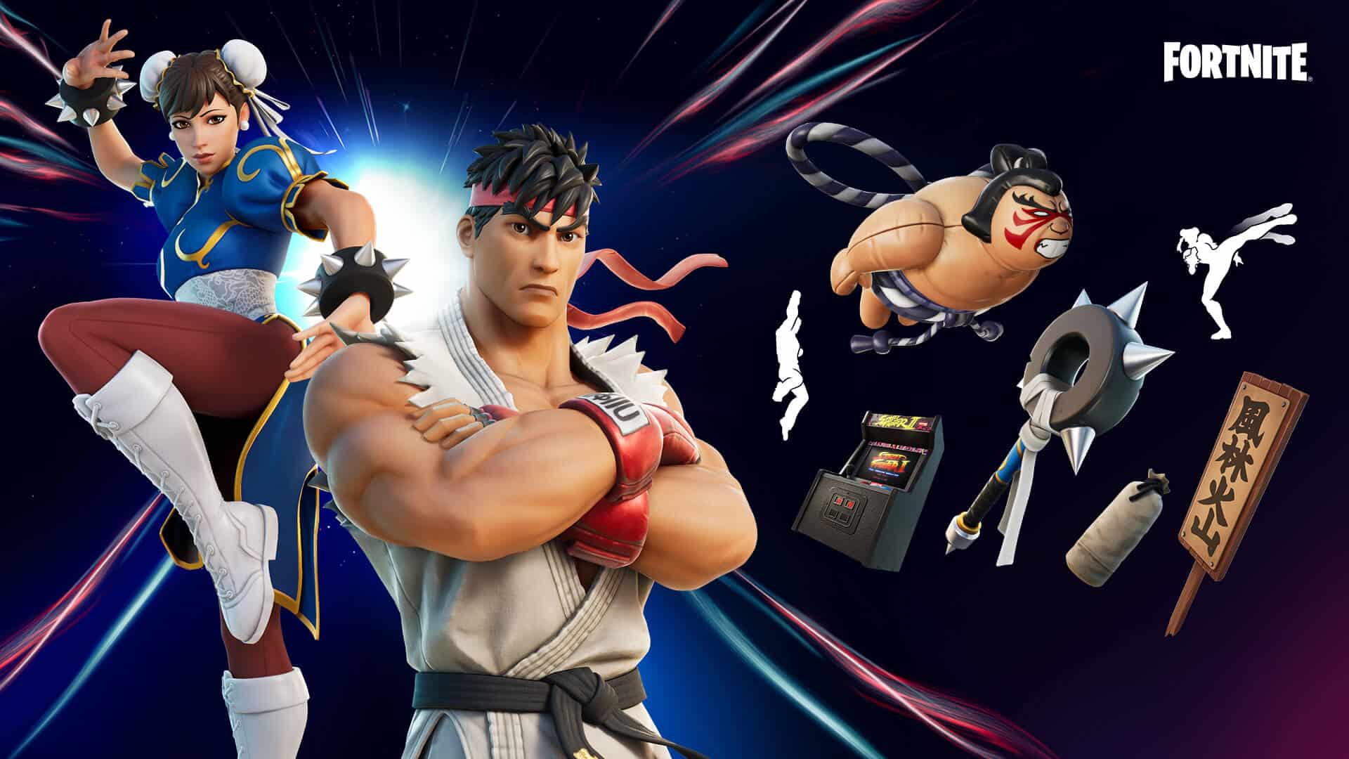 Fortnite Street Fighter