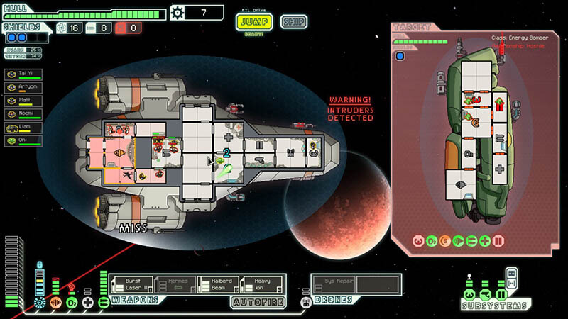 ftl: faster than light in-game screenshot