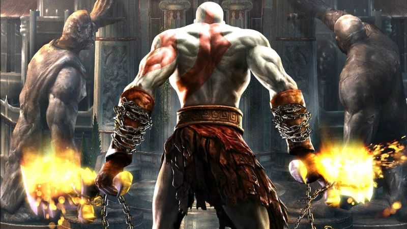 God of War Games in Order - God of War 2
