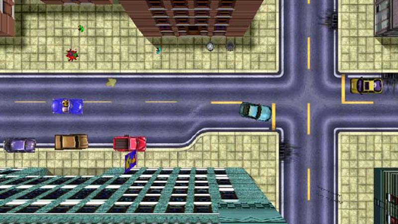 the first of the gta games in order, Grand Theft Auto 1