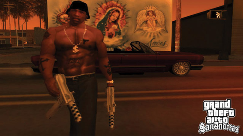 grand theft auto san andreas