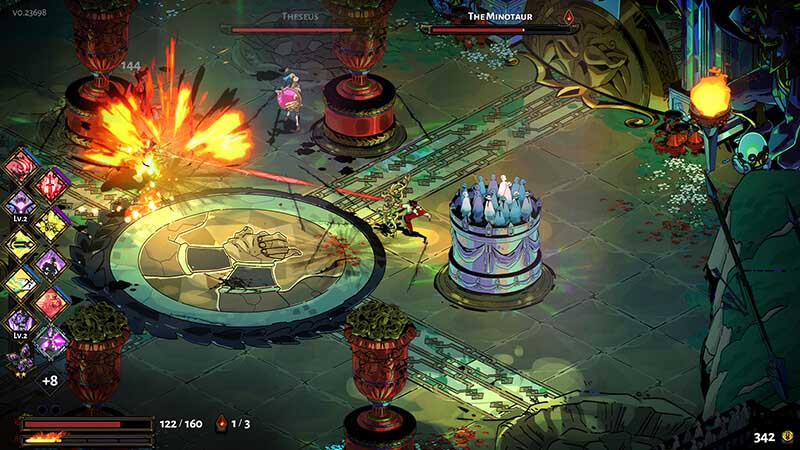 hades in-game screenshot