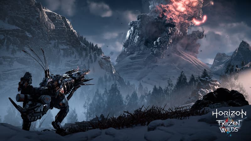 Horizon Zero Dawn: The Frozen Wilds (2017)