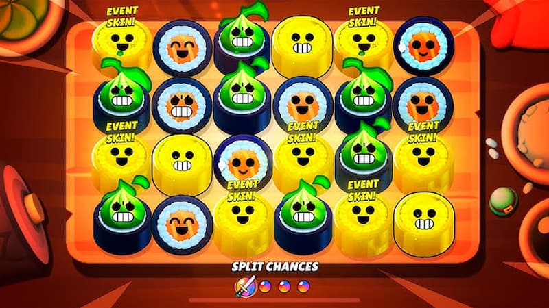 Brawl Stars Free Sushi Event: How To Get Free Sushi Rolls and Rewards