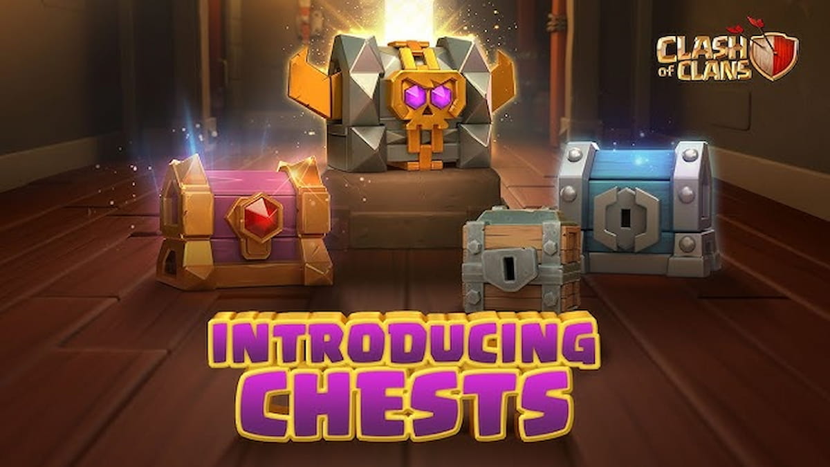 How to get free Treasure Chests in Clash of Clans
